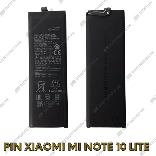 Pin xiaomi mi note 10 lite (BM52)