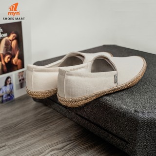 Giày Lười Nam Nanu  SL 08  Đế cói Basic