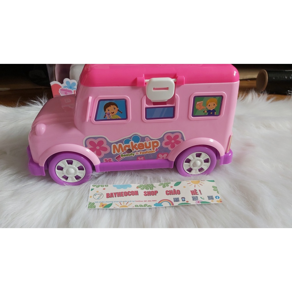 HỘP XE BUS TRANG ĐIỂM Deluxe Bus Make Up