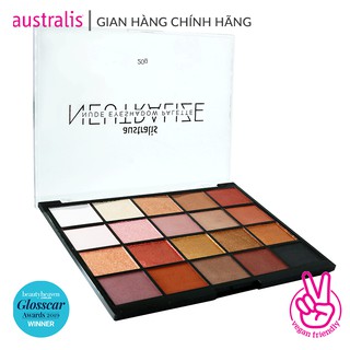 [HÀNG MỚI] BẢNG PHẤN MẮT 20 MÀU MỊN LÌ ÁNH NHŨ - AC NEUTRALIZE PALETTE 20 SHAPES