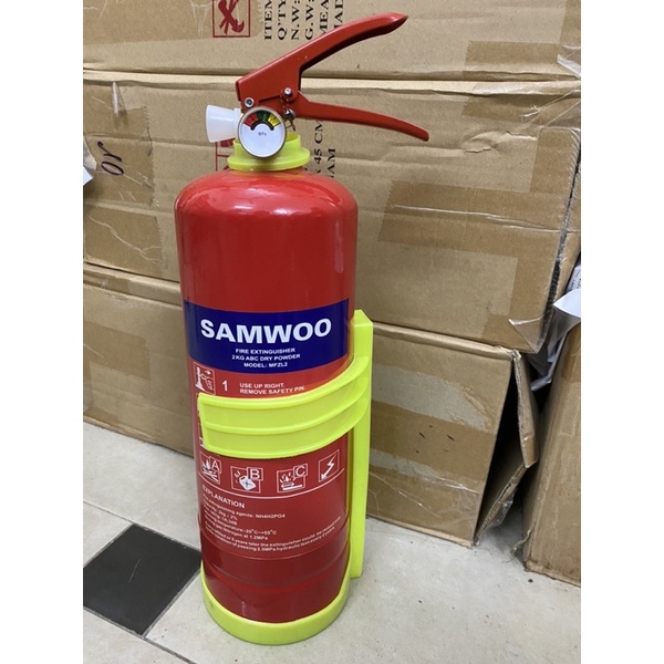 Bình chữa cháy bột SAMWOO MFZL2 - ABC 2kg