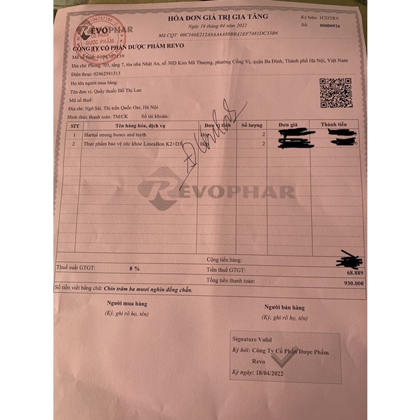 Vitamin D3 K2 MK7 linebon-đức