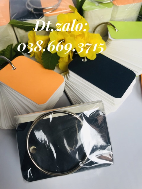 Combo sỉ flashcard