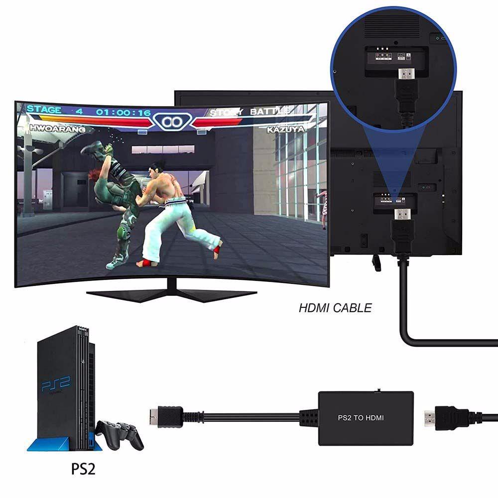 Dây Cáp Chuyển Đổi PS2 Sang HDMI PS2 Ypbpr Chuyên Dụng