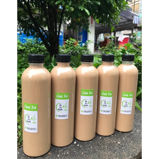 Chai nhựa 500 ml kèm nắp fi 30