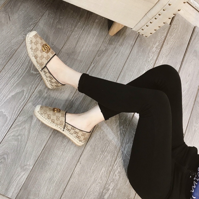 Giày slipon G c viền cói fullbox