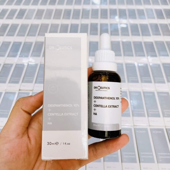 Tinh Chất Phục Hồi Da Dexpanthenol 10% + Centella Extract + HA DrCeutics