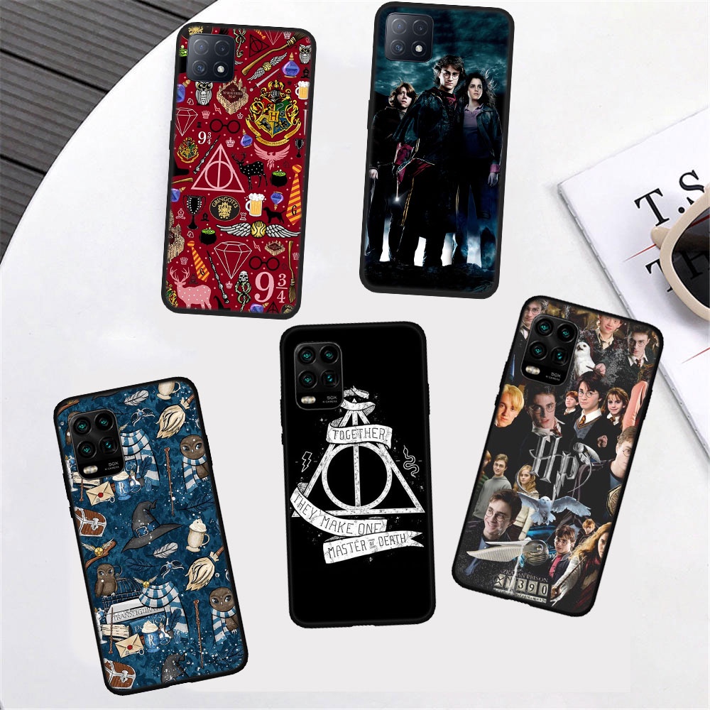 Ốp Điện Thoại Dẻo Họa Tiết Harry Potter Cho Samsung Galaxy J4 J5 J6 J7 J730 J8 Plus Prime Core Pro Duo Ir46