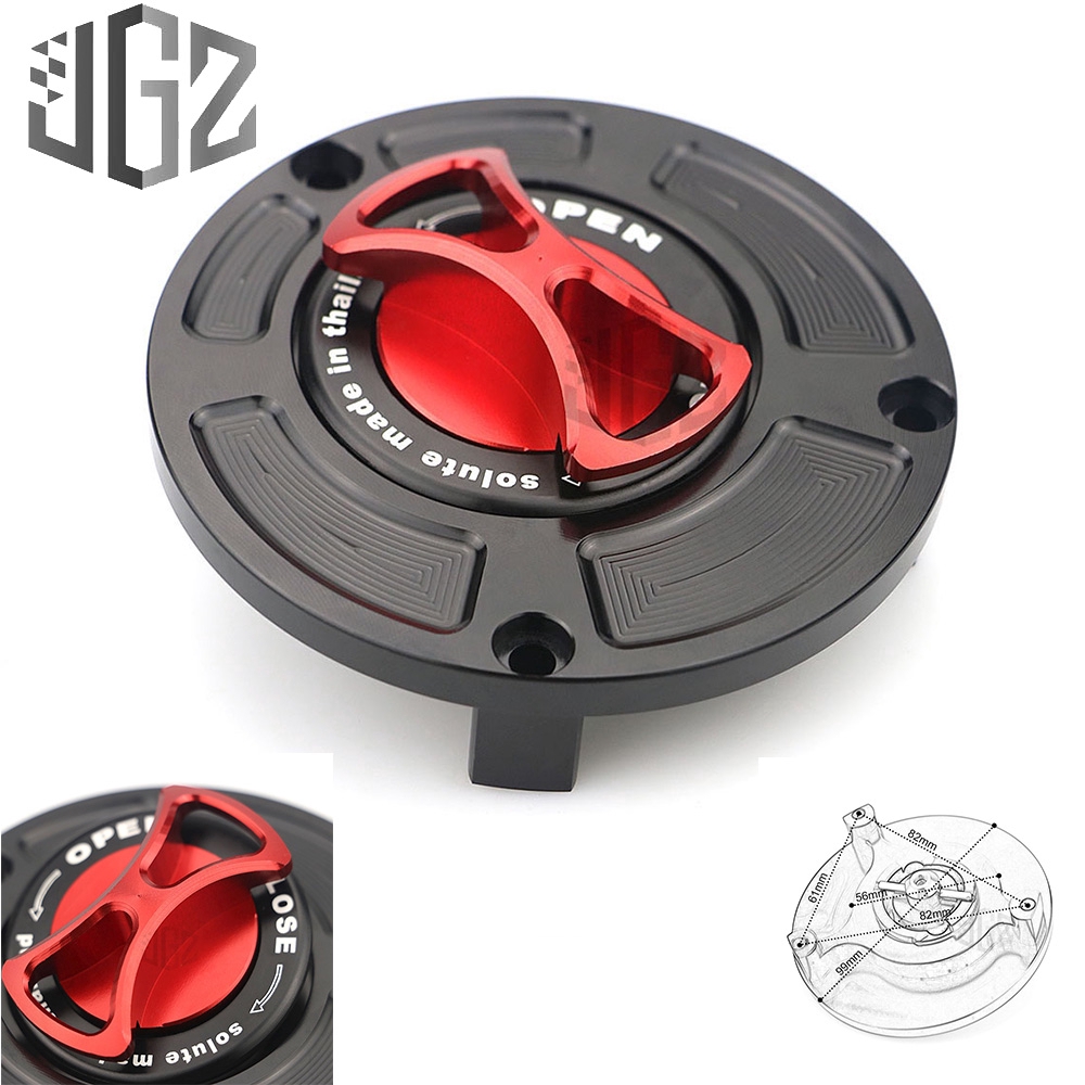 Nắp Đậy Trang Trí Bảo Vệ Bình Xăng Xe Mô Tô Honda MSX125