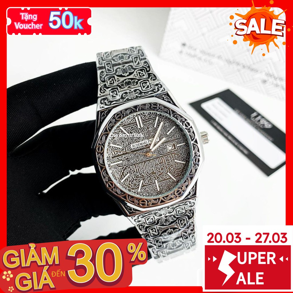 Đồng hồ nam - Đồng Hồ Dây Thép Chống Nước Chống Xước Máy Chuẩn Chất Liệu Cao Cấp Bảo Hành 6 Tháng AP2595 - 1199 Watches | BigBuy360 - bigbuy360.vn