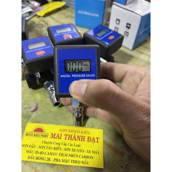 Van Điều Áp Điện Tử Dành Cho Súng Phun Sơn ( Sơn Oto - Xe Máy )