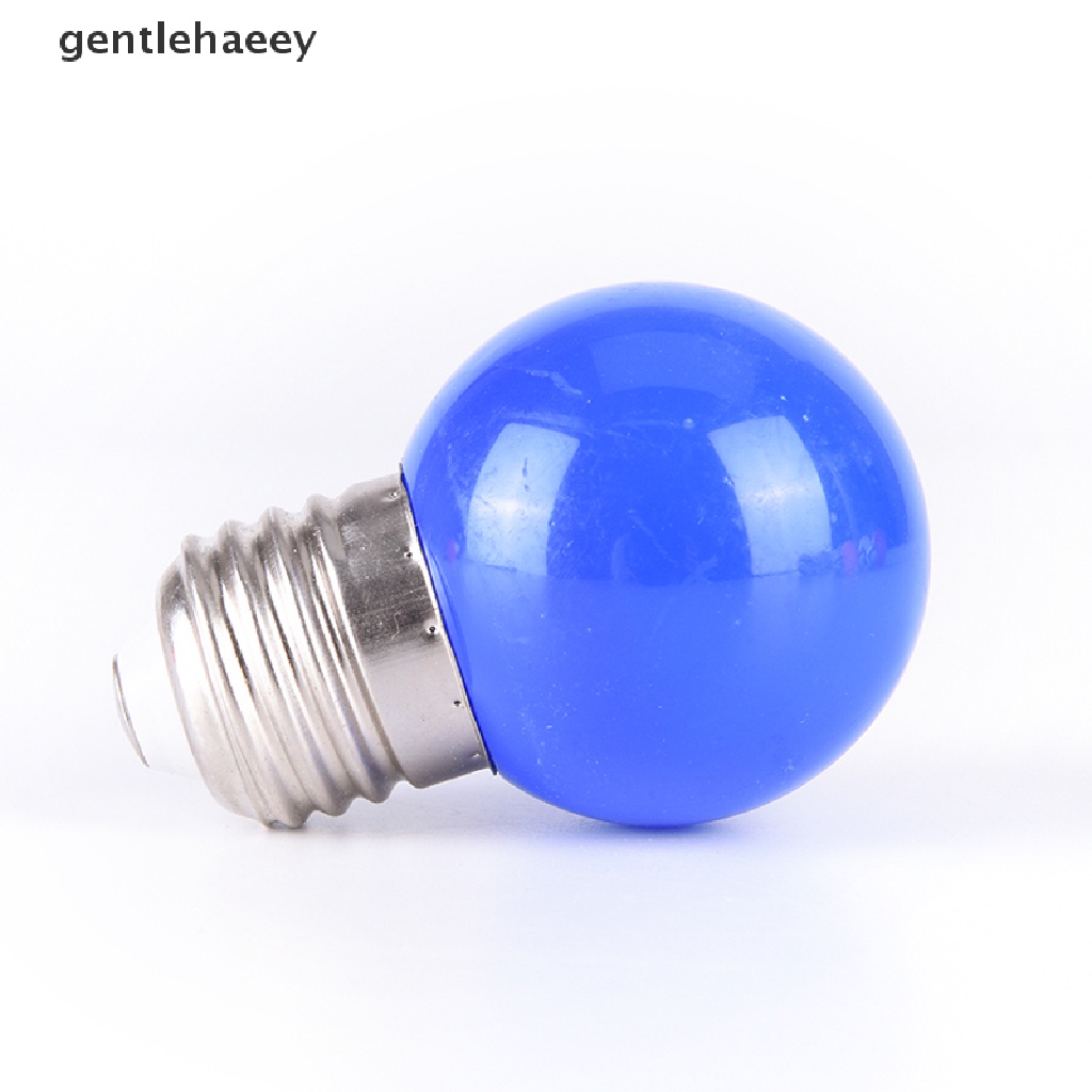 Bóng Đèn LED mini 2W E27 Ánh Sáng Trắng / Xanh Dương / Đỏ / Xanh Lá / Vàng