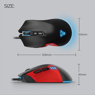 Chuột chơi game đa chức năng Fantech X15