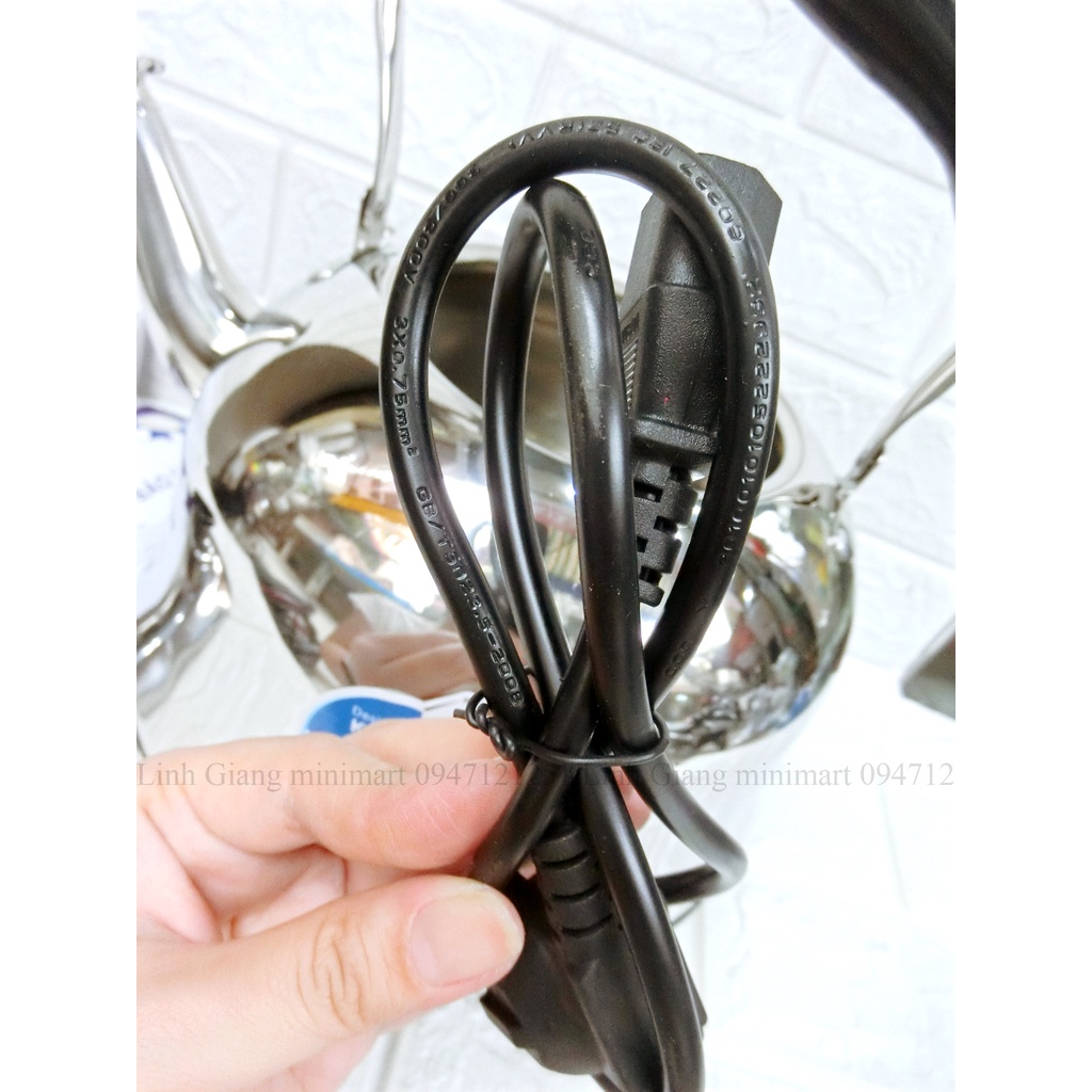 Ấm đun siêu tốc inox 304 Duraking 5L DK-251 Công suất: 1500W Hàng chính hãng