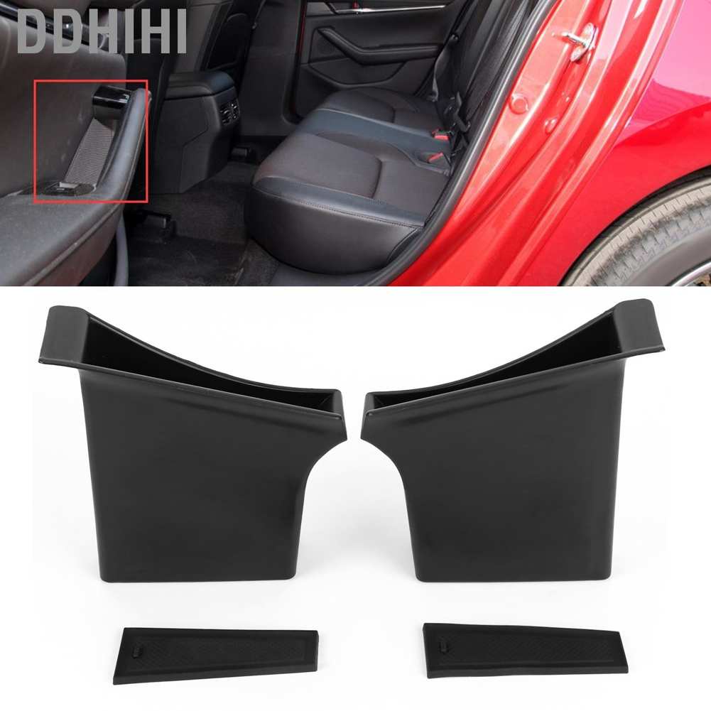 🌸Hàng Sẵn Ddhihi Set 2 hộp đựng đồ gắn tay nắm cửa phía sau trái phải cho Mazda 3 Axela 2019-2020 Hộp Đựng Đồ Đa Năng Gắn Cửa Xe Hơi