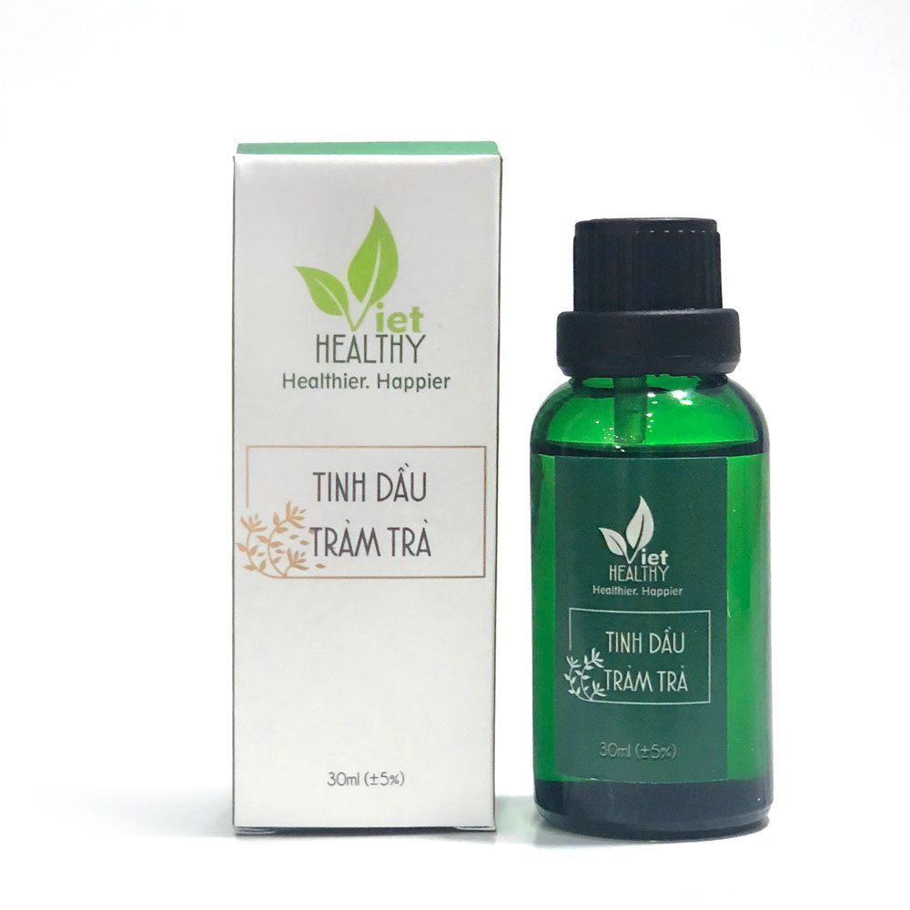 [Mã INCU20 giảm 20K đơn 150K] Tinh dầu tràm trà 30ml Viet Healthy