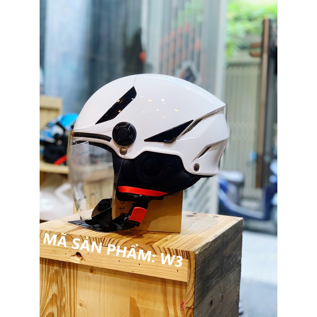 Mũ bảo hiểm nữa đầu thời trang chính hãng KYT Tigerjet