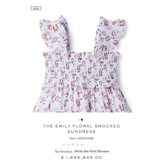 Váy hoa bé gái - JANIE and JACK