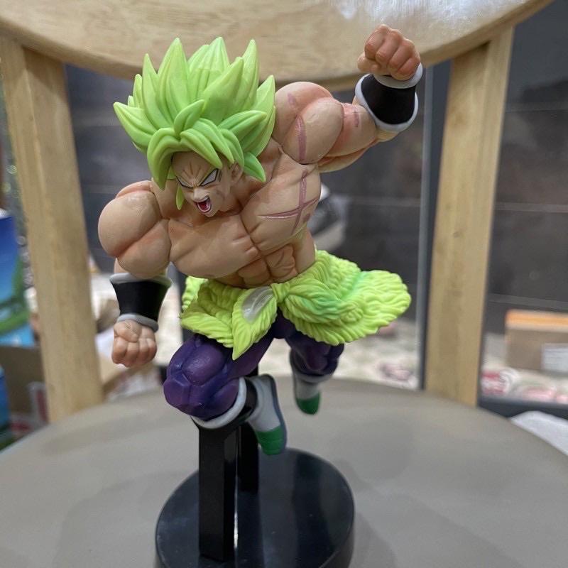 Mô hình figure Super Roly - Zeno - Songohan trong Dragon ball