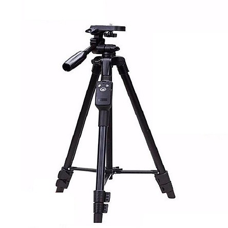 Chân Máy Ảnh Tripod YungFeng 3388, Giá Đỡ Bluetooth Cao Cấp Chuyên Dùng ChO Điện Thoại Camera  Model 2020