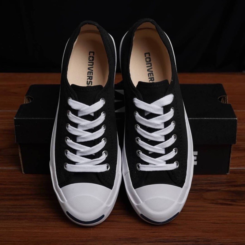 Áo Khoác Jack Purcell Ox Màu Trắng Đen