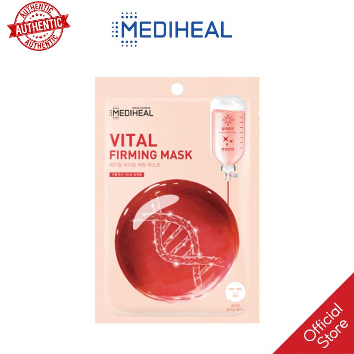 [Mã giảm giá shop] Mặt Nạ Làm Mịn, Đều Màu Da Mediheal Vital Firming Mask 20ml