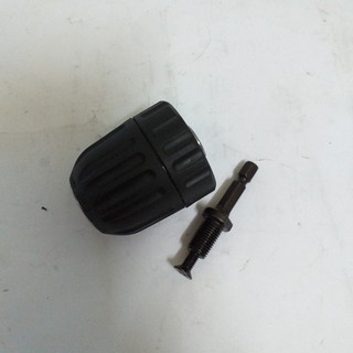 Đầu Chuyển Đổi Bắn Bắt Vít Lục Giác Sang Máy Khoan - Đầu kẹp mũi khoan măng ranh tự động 0.8-10 MM