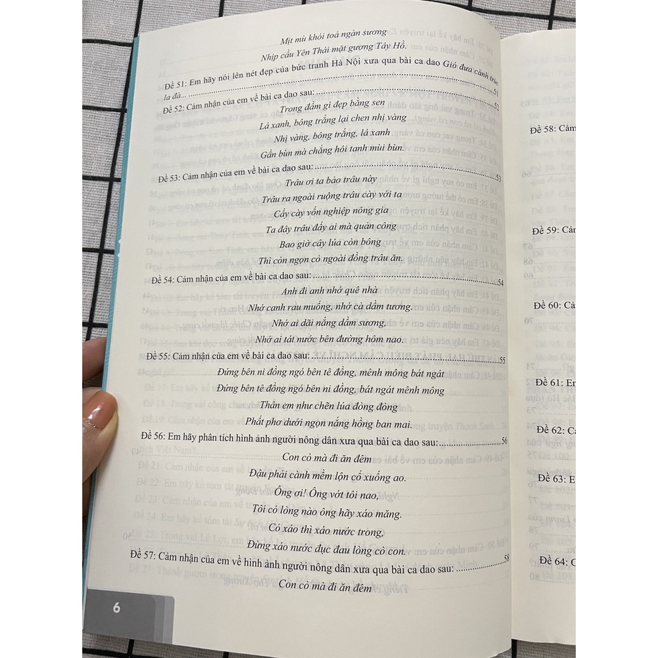 Sách 199 bài và Đoạn văn hay 6 - Theo chương trình giáo dục mới