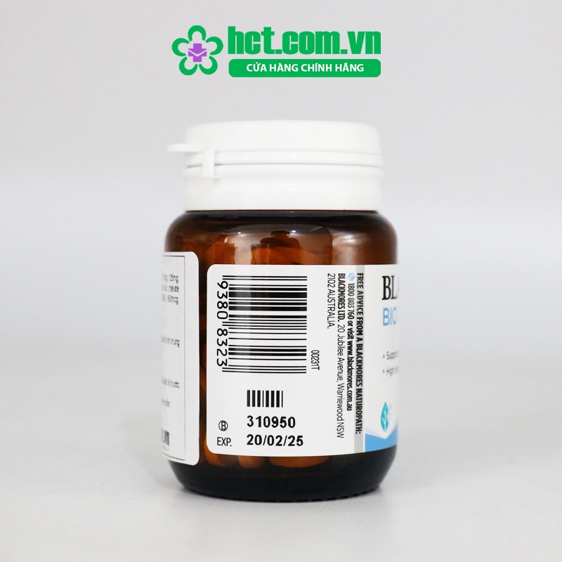 Viên Uống Kẽm Blackmores Bio Zinc Lọ 84 Viên