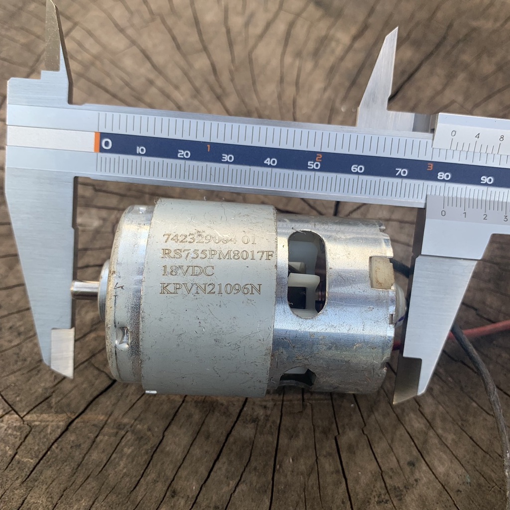 Motor 755 - Hàng Tháo Máy