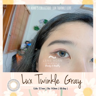 ÁP TRÒNG LUX TWINKLE GRAY
