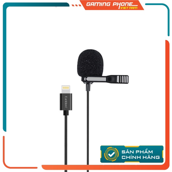 Mic thu âm mini cho điện thoại ET-E36 , mic chính hãng cao cấp