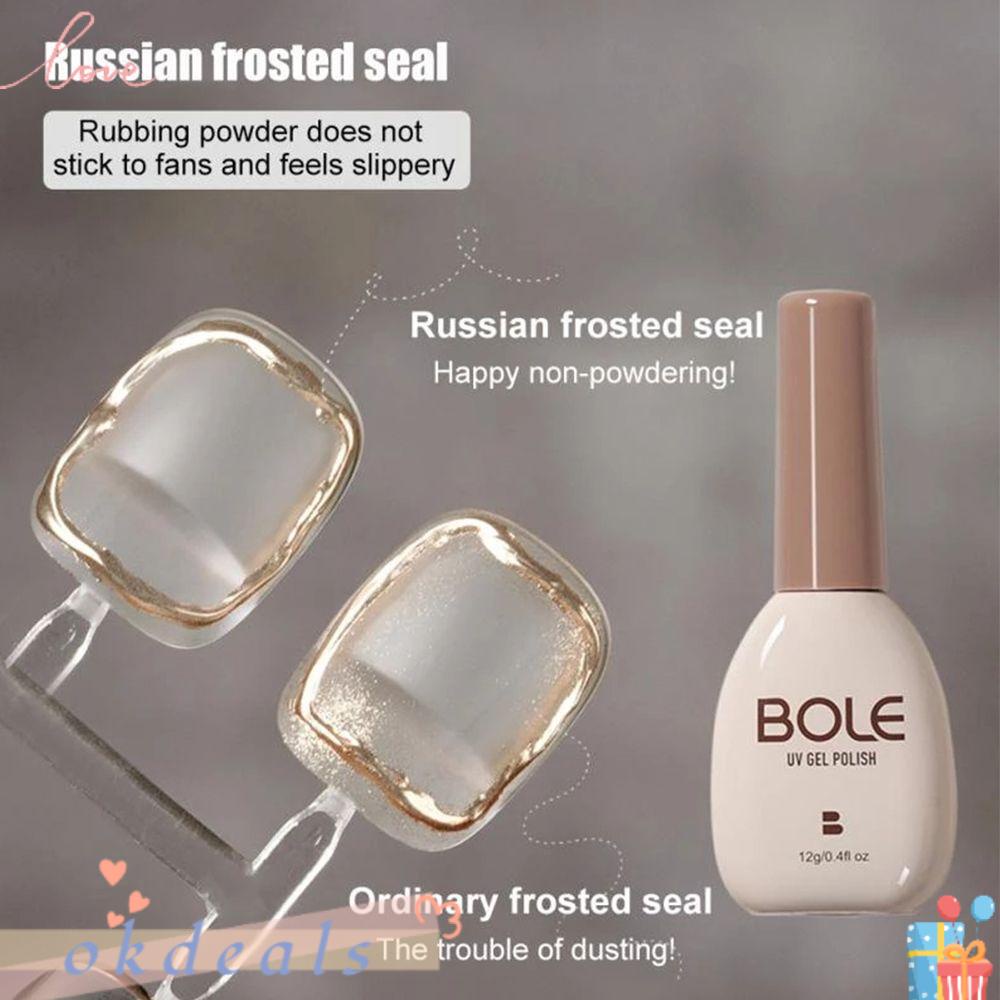 Sơn Móng Tay Gel Da Lộn 12ml OKDEALS Phong Cách Nga