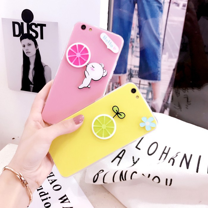 Ốp lưng iphone Thỏ Conni - Chanh Tươi 5/5s/6/6plus/6s/6s plus/6/7/7plus/8/8plus/x/xs/xs max/11/11 pro/11 promax | BigBuy360 - bigbuy360.vn