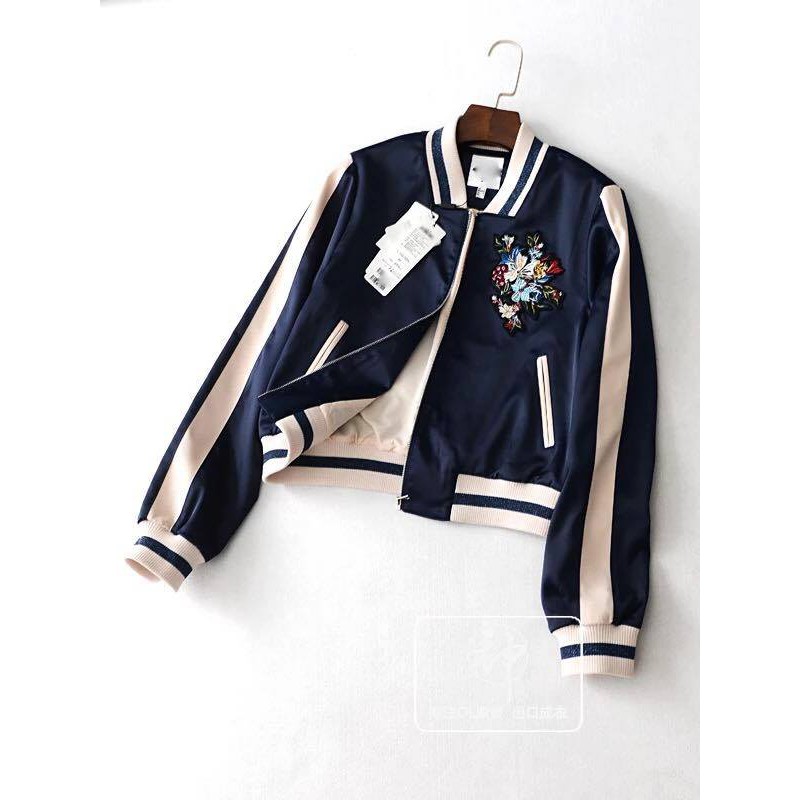 BOMBER THÊU HÀNG XUẤT XỊN !!!