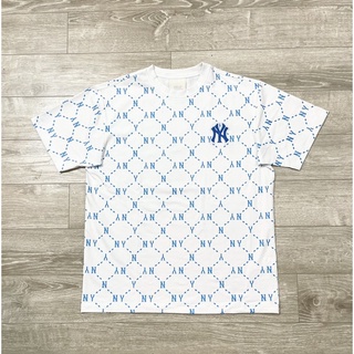 Áo thun Nam Nữ NY015 MLB MONOGRAM TEE