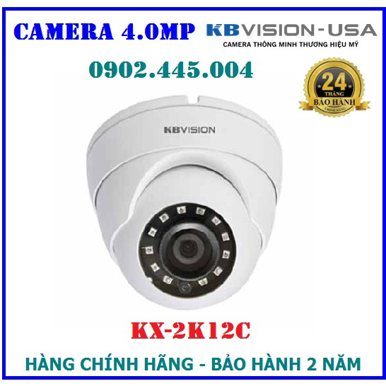Camera 4MP Kbvision KX-2k12C