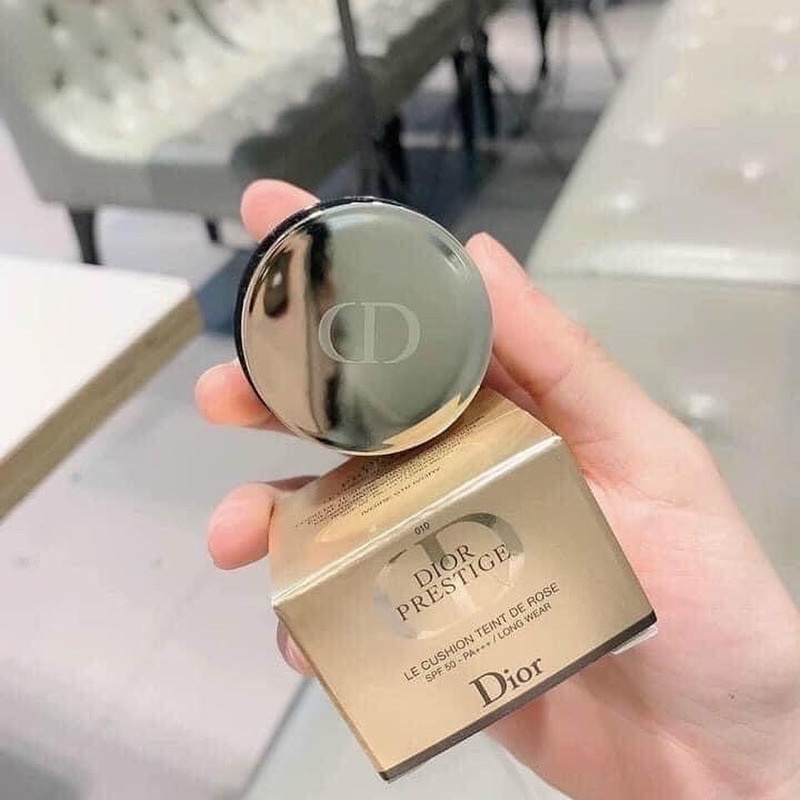 [DIOR] Phấn nước Cushion Dior mini 4g tone 010 - fullbox