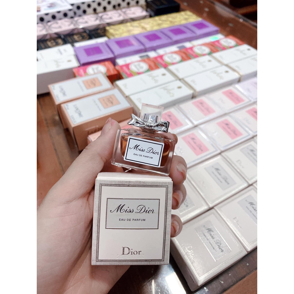 Nước Hoa Mini Các Mùi Sang Chảnh, Nước Hoa Mini Tiện Dụng