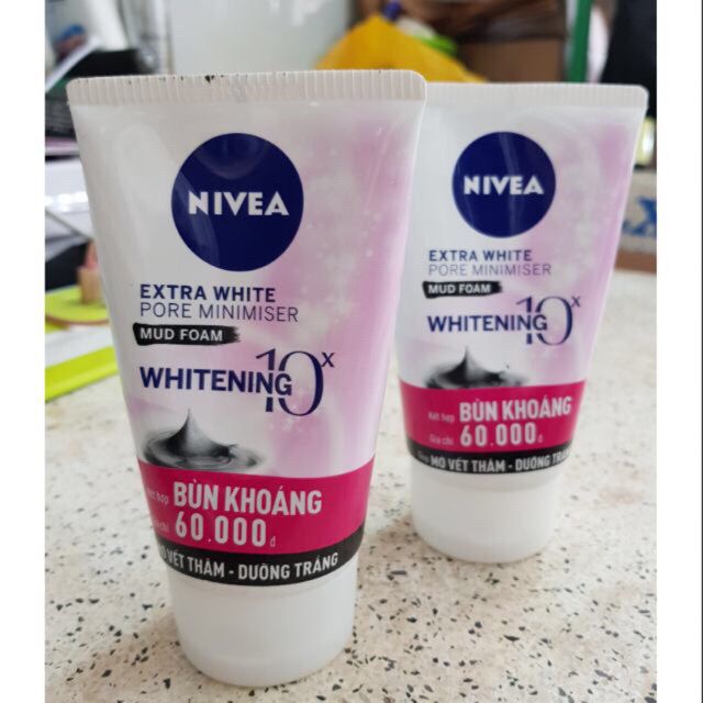 Sữa rửa mặt nivea nữ 100g