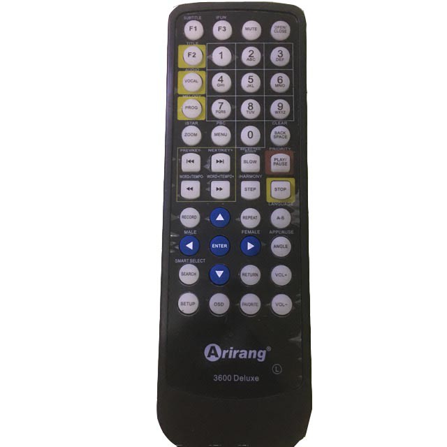 Remote Arirang AR-3600 Deluxe, 3600