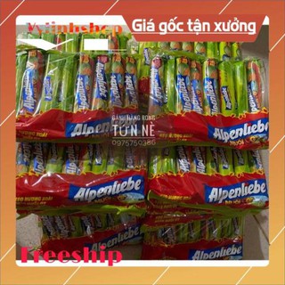 (CÓ SẴN) BỊCH 16 THỎI KẸO ALPENLIEBE XOÀI MUỐI ỚT