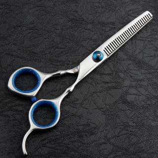 6-inch bamboo handle haircut, flat scissors, Liuhai scissors, thin scissors