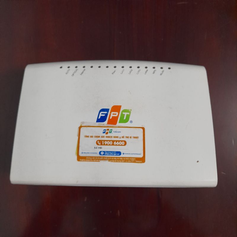 Modem Phát Wifi Quang Gigabit F.P.T G97RG3 (cũ) E3 Audio Miền Nam