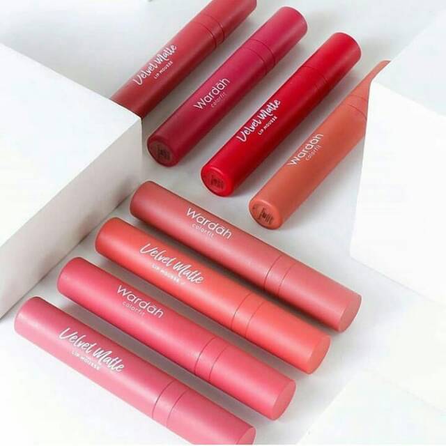 (hàng Mới Về) Son Lì Wardah Colorfit 4g Màu Sắc Tuyệt Đẹp Trang Điểm Quyến Rũ Cho Nữ 1-14 | BigBuy360 - bigbuy360.vn