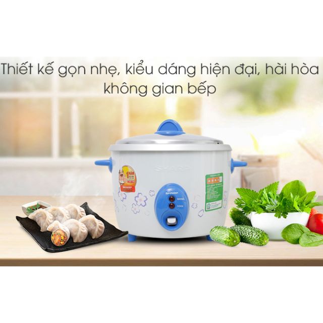 Nồi cơm điện  1.8 lít KSH-D19V