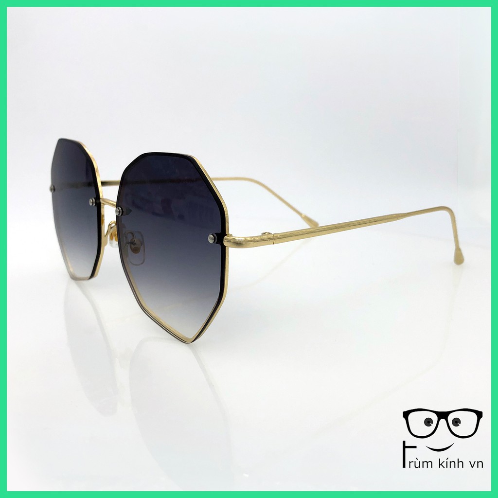 Kính mát vuông mới của nam và nữ hợp thời trang lái xe chống tia cực tím | BigBuy360 - bigbuy360.vn
