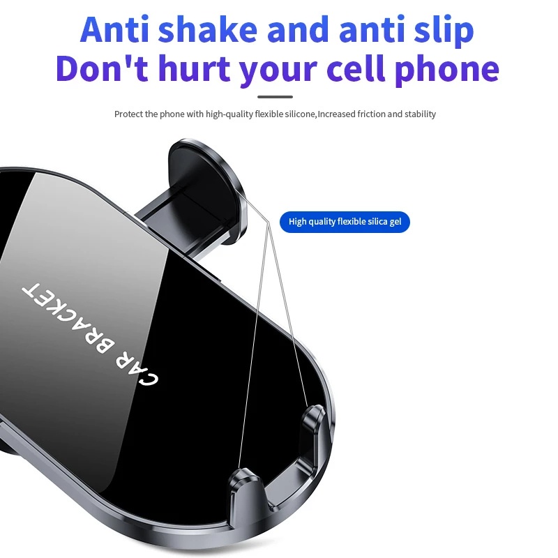 Giá Đỡ Điện Thoại Xoay 360 Độ In Hình Hoạt Hình Gắn Điều Hòa Xe Hơi