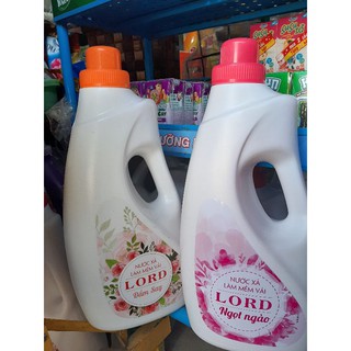 Nước xả mềm vải Lord 1,8l