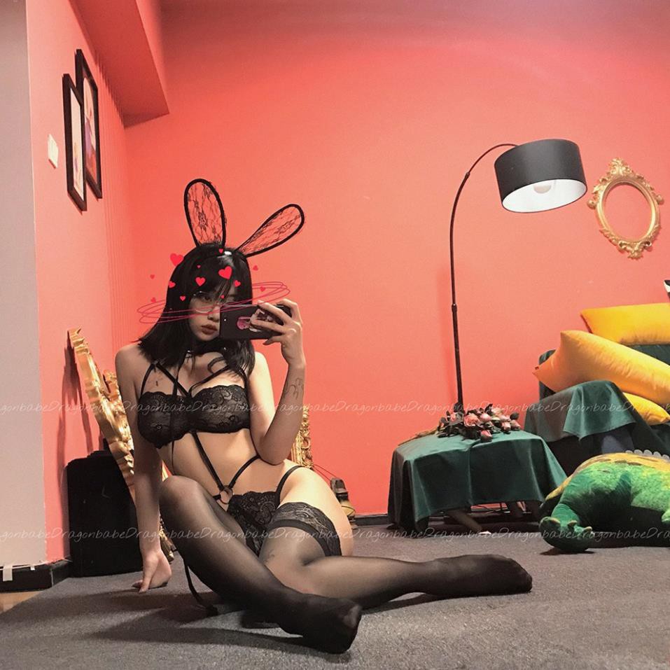 Đồ ngủ sexy 💝 Free ship 💝 Cosplay tai thỏ quyến rũ New | BigBuy360 - bigbuy360.vn